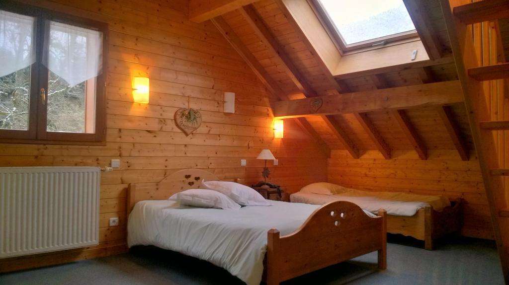 Domaine De La Sapiniere Otel Thorens-Glières Dış mekan fotoğraf