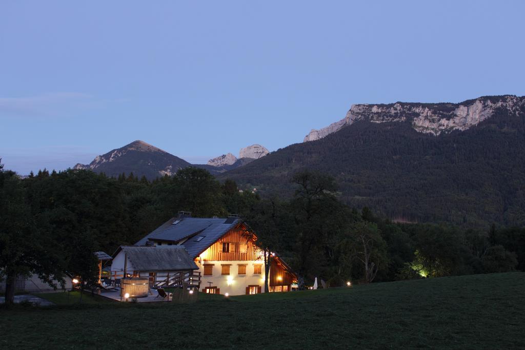 Domaine De La Sapiniere Otel Thorens-Glières Dış mekan fotoğraf