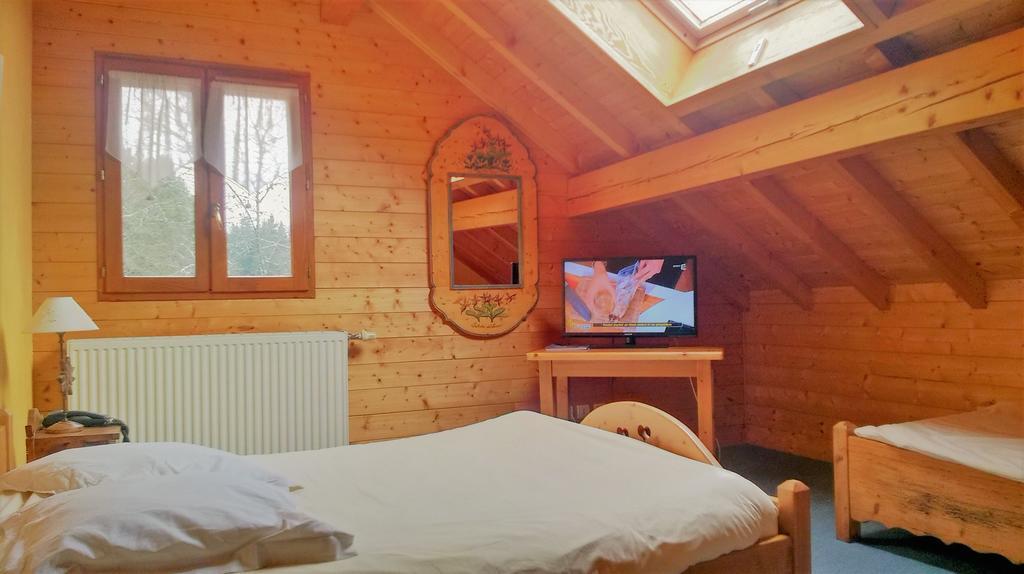 Domaine De La Sapiniere Otel Thorens-Glières Dış mekan fotoğraf