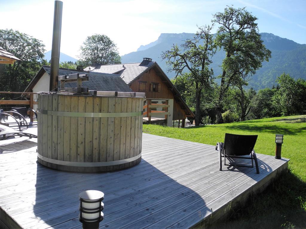 Domaine De La Sapiniere Otel Thorens-Glières Dış mekan fotoğraf