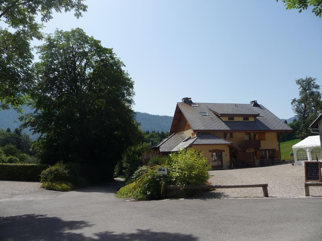 Domaine De La Sapiniere Otel Thorens-Glières Dış mekan fotoğraf